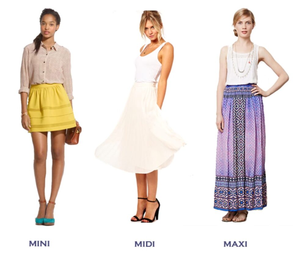 Maxi, Midi and Mini Dresses ...