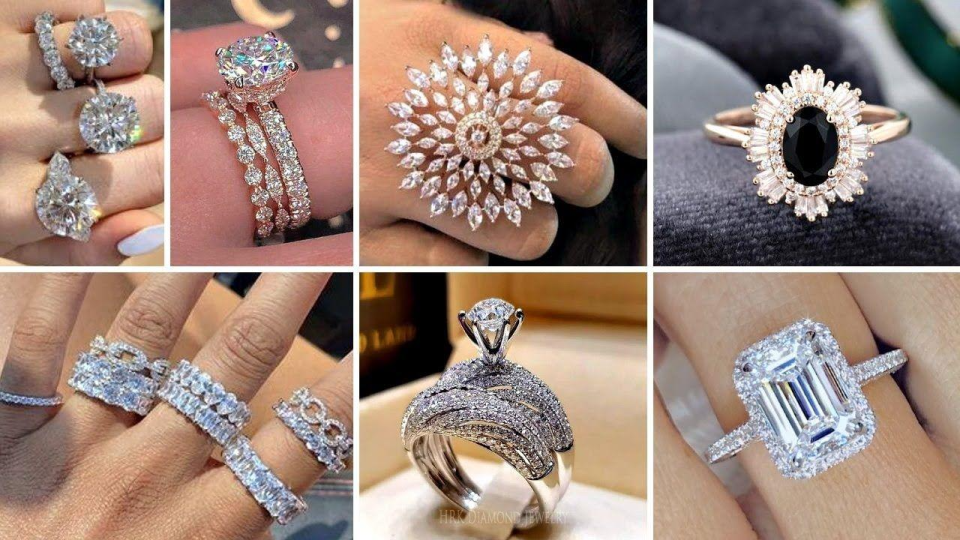 4 Remarkable Pave Ring for Ladies